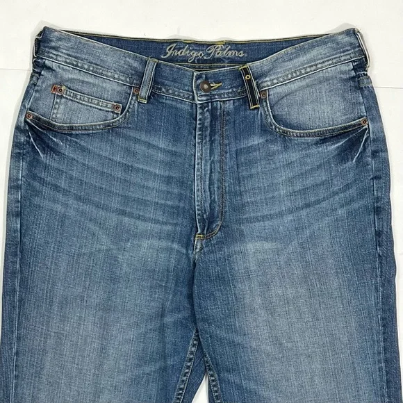 Indigo Palms Men’s Classic Fit Jeans - Picture 2 of 8